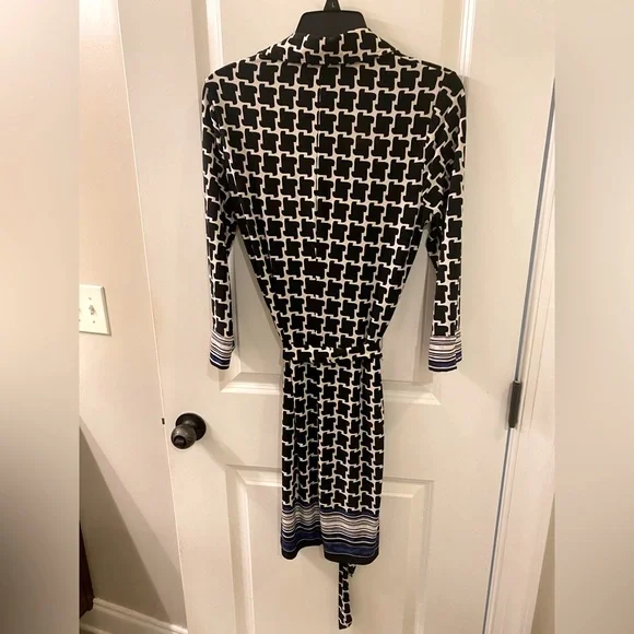 Laundry brand Dress - black/white - Picture 2 of 3